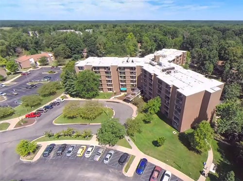 Park Forest Apartments, Jackson MI, USA