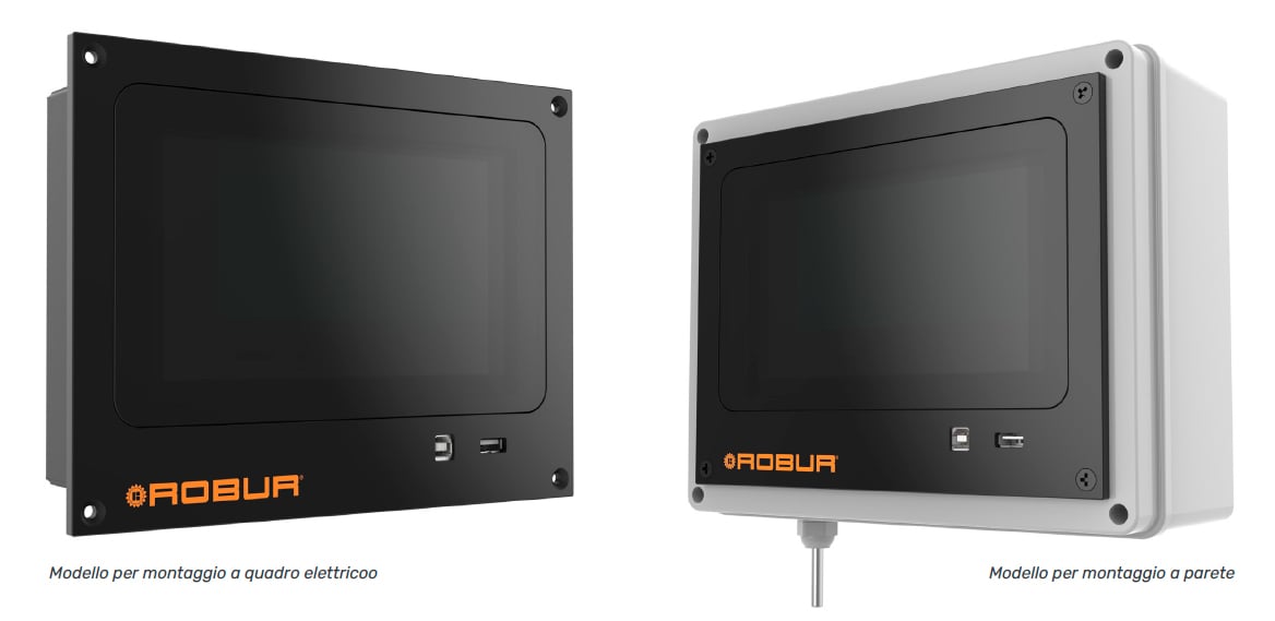 ROBUR-Re-mote-modelli