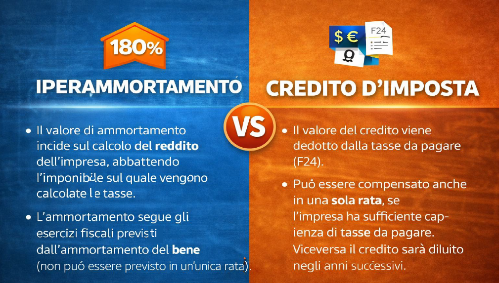 ROBUR-differenza-iperammortamento-credito-di-imposta