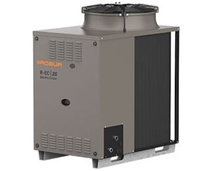 R-EC 25, refrigeratore d’acqua elettrico raffreddato ad aria