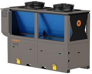 Robur Hydro, pompa di calore reversibile aria-acqua