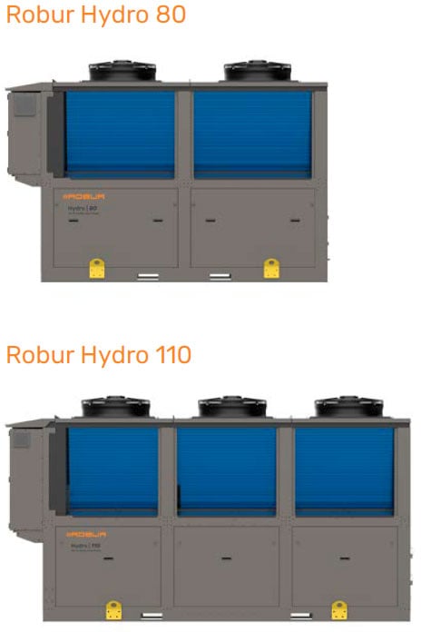 ROBUR-Robur-Hydro-versioni