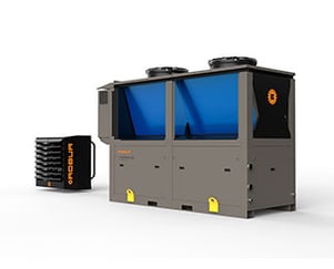 e-NextHydro, sistema combinato di climatizzazione aria-acqua