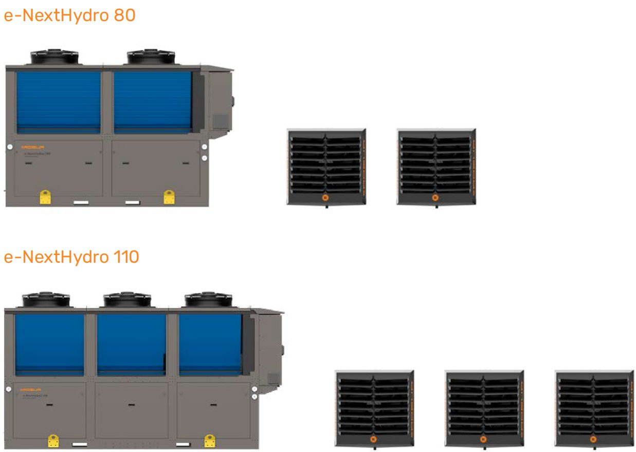 ROBUR-e-NextHydro-versioni