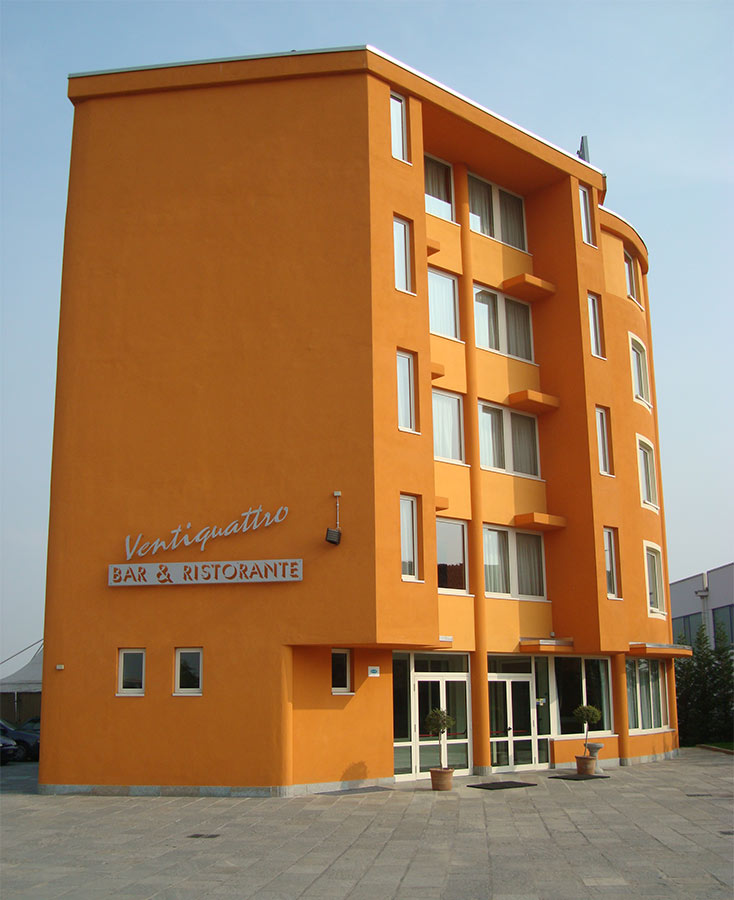 Un'unica soluzione per caldo e freddo per questo business hotel da 36 camere