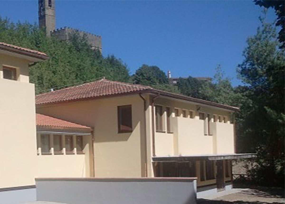 Primo edificio pubblico in classe A nella provincia di Arezzo, scuola all'avanguardia