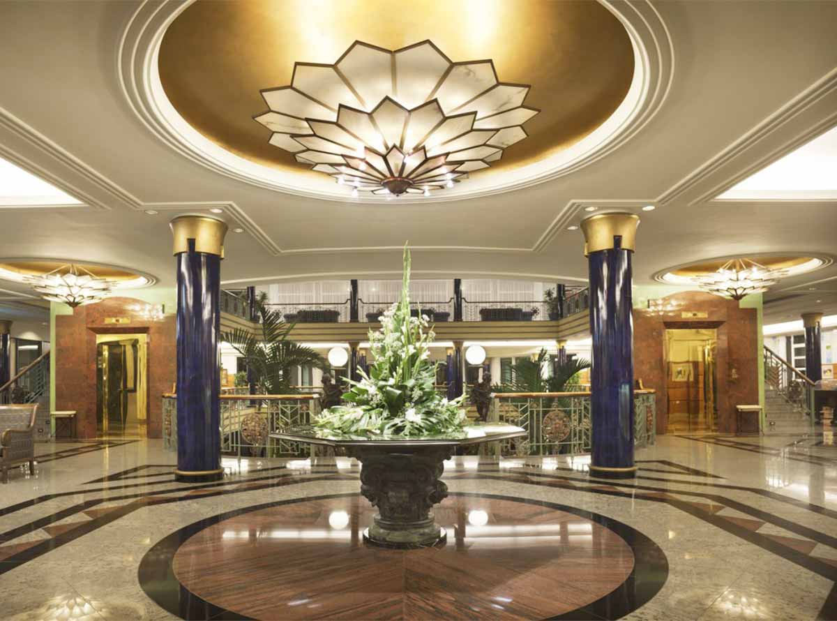 Pompe di calore acqua-acqua a gas per un hotel di 270 stanze a Tenerife