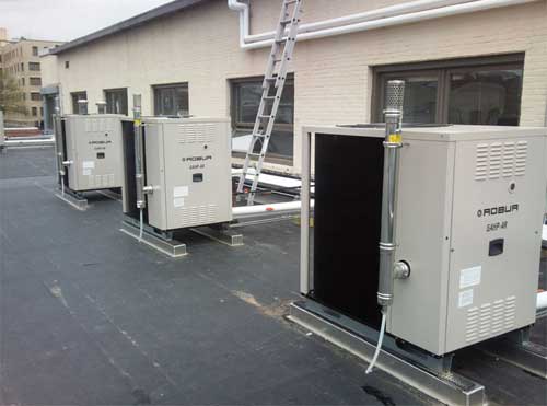 High reliability for reversible gas absorption heat pumps in New Hampshire