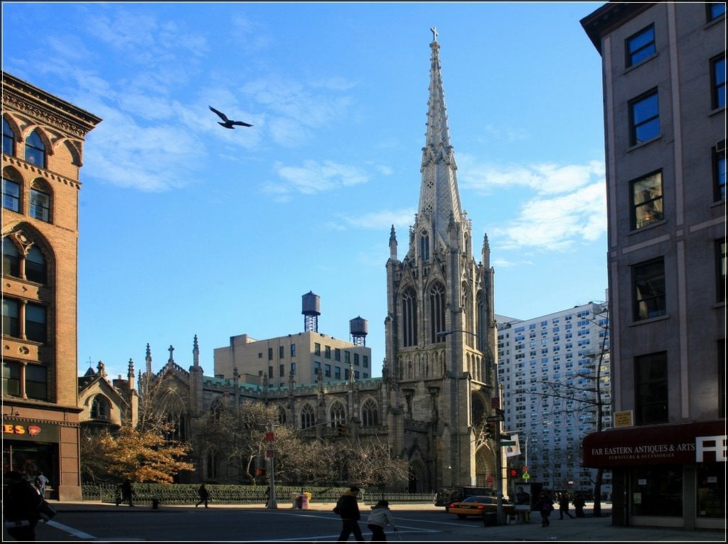 Saving up to 87% of electricity in a church in New York