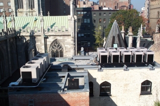 Saving up to 87% of electricity in a church in New York