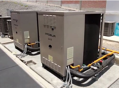 Data Center pre-cooling and office air conditioning in the Peruvian desert