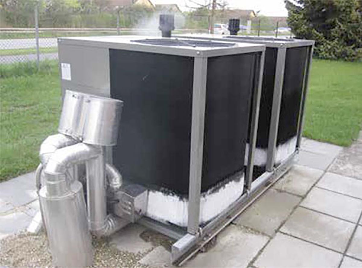 Gas consumption cut in half with the use of aerothermal gas heat pumps
