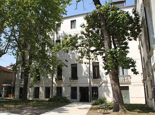 Geothermal plant with honours at a university facility in Venice