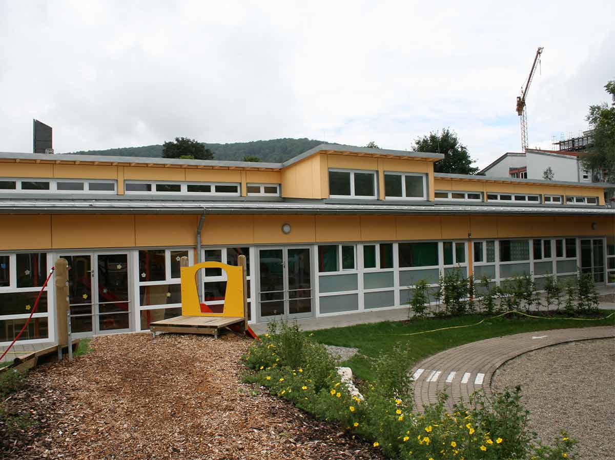 Geothermal heat pump for a German kindergarten: high performance to keep the toddlers warm