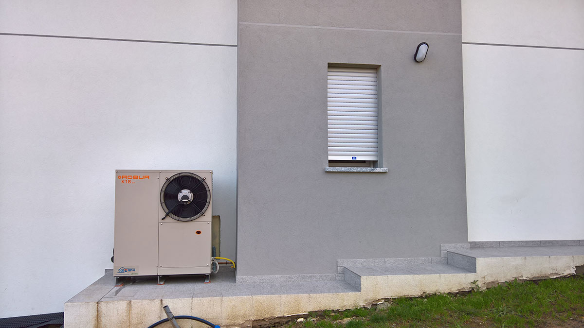 Retrofit of the thermal system in a 300 sqm house in the Como area