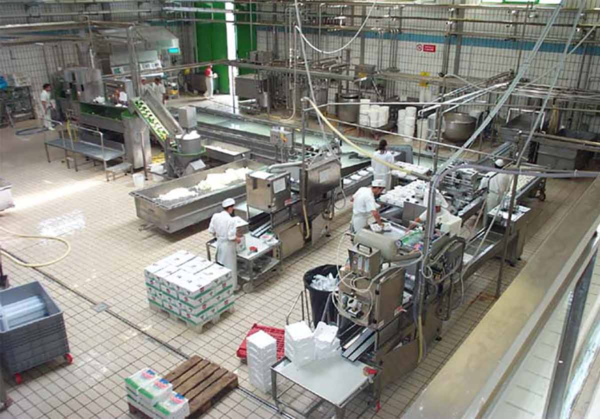 Air conditioning for the food production process: Modularity with continuous service guaranteed