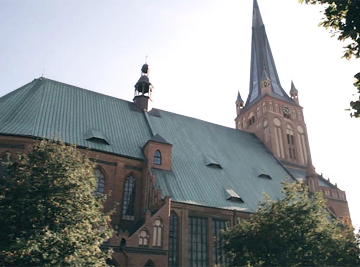 Hocheffiziente Beheizung einer Kathedrale