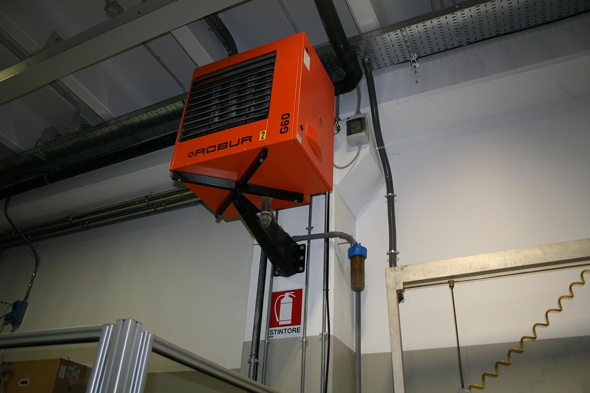 1344 kW of renewed confidence with new condensing heaters