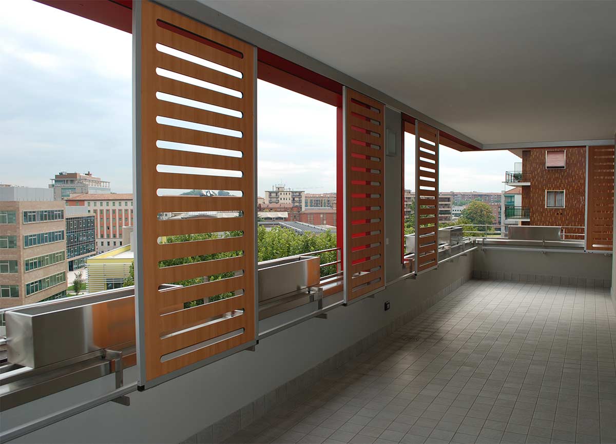 The first condominium in Class A Gold in Milan thanks to Robur air conditioning