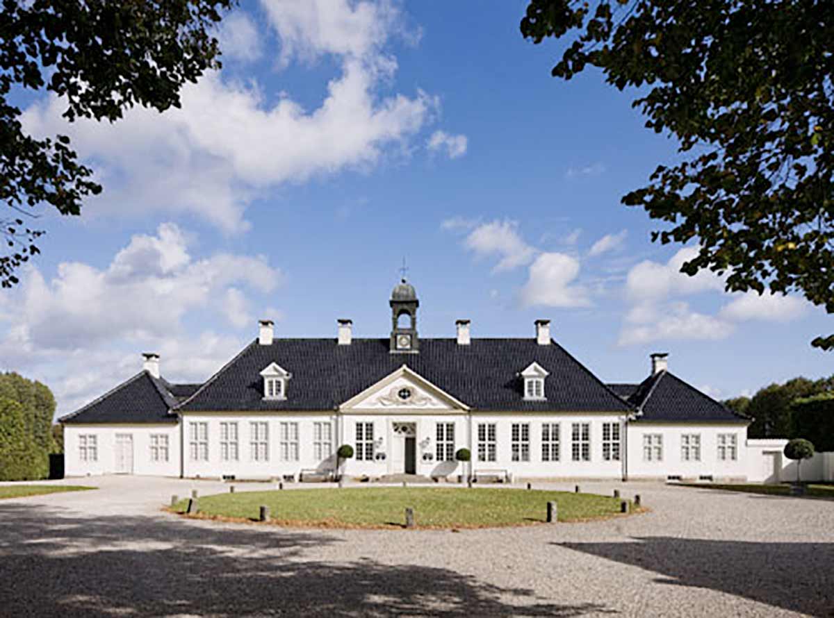 Air-to-water gas heat pumps to heat a Danish museum