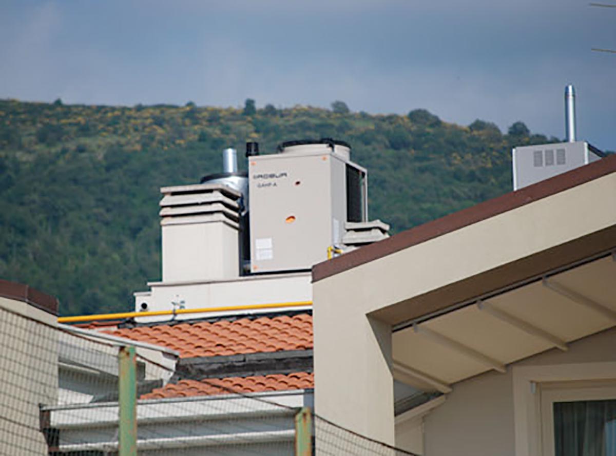 Minimo impatto ambientale e consumo elettrico ridotto per un condominio di Prato