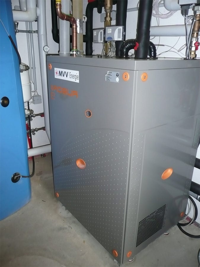 Impianto geotermico con monitoraggio energetico per il riscaldamento di un'azienda tedesca