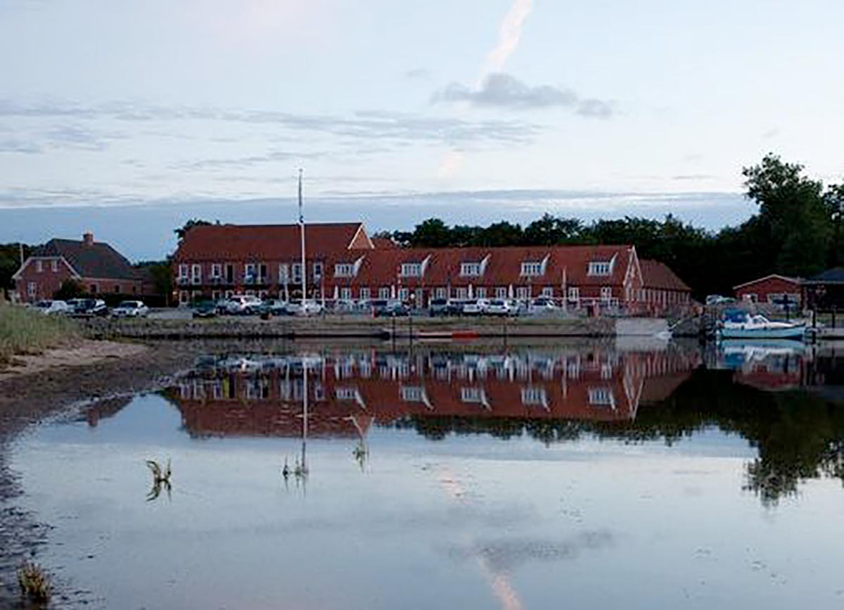 An ecological and economical solution for a Danish hotel