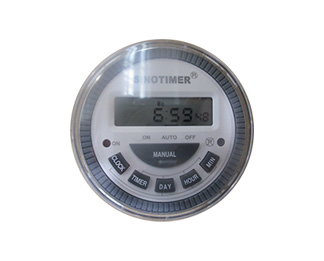 Zeitschaltuhr für Gasheizkörper