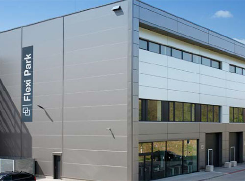 Flessibilità ed efficienza per un edificio multifunzionale a Praga