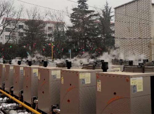 Efficiency and sustainability for a 14,100 sqm residential complex in Luoyang, China