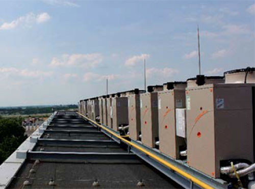 Riqualificazione energetica con fonti rinnovabili per l’Università di Tecnologia di Opole, Polonia