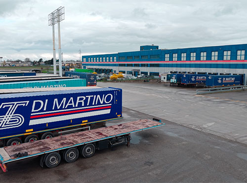 Hybrid efficiency for a sustainable logistics company