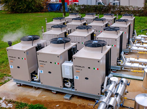 Riqualificazione energetica di una RSA storica con pompe di calore a gas