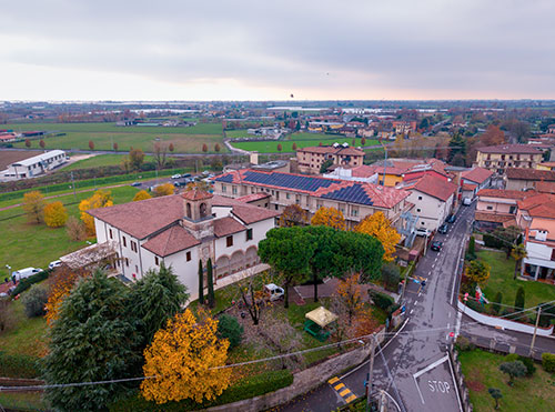 Riqualificazione energetica di una RSA storica con pompe di calore a gas