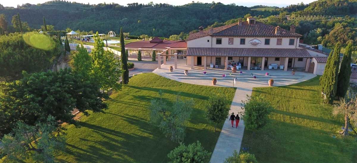 Agriturismo in Toscana: 86% di energia elettrica risparmiata