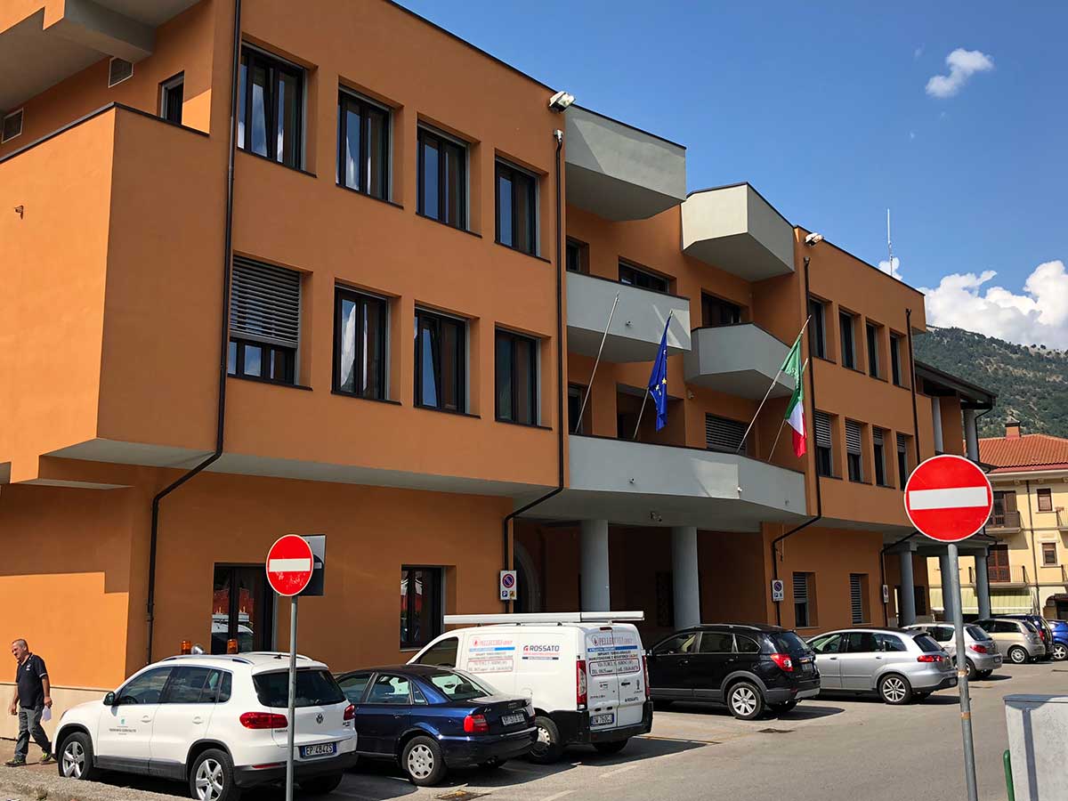 Riscaldamento e condizionamento ad alta efficienza per il municipio di Serino