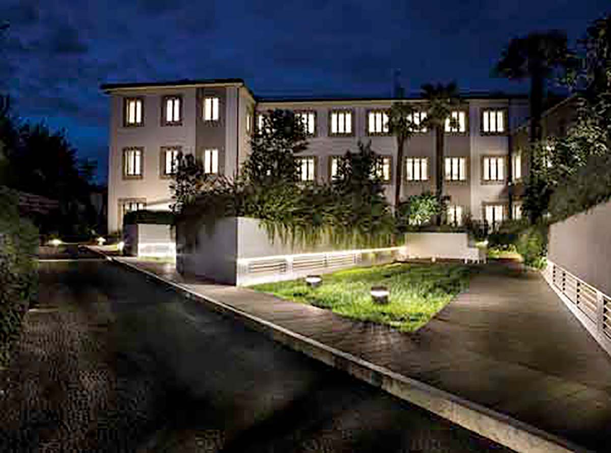 Climatizzazione a gas in un hotel del centro storico di Roma