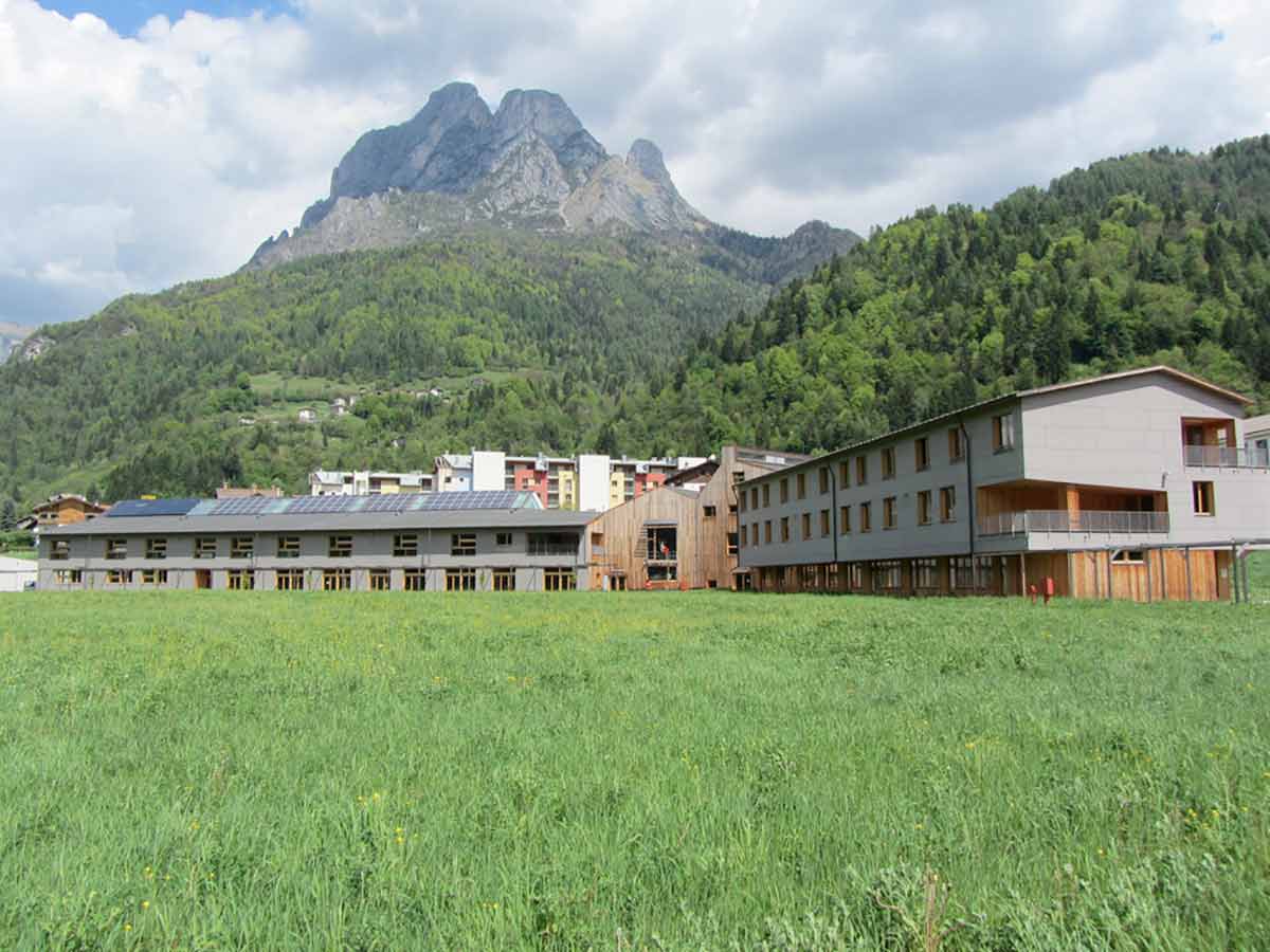 80% di risparmio per l'istituto scolastico modello per tutto l'arco alpino