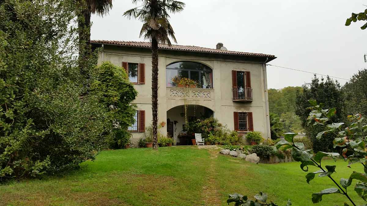 40% di risparmio e riqualificazione dell'impianto in villa di fine 800